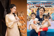 Hot face sao Việt: Ngọc Trinh xinh đẹp, nền nã trong tà áo dài