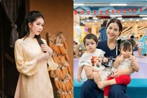 Hot face sao Việt: Ngọc Trinh xinh đẹp, nền nã trong tà áo dài