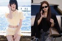 Hot face sao Việt: Ca sĩ Thu Thuỷ đu trend "trạm tỷ" khi xuống phố