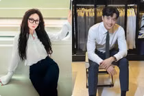 Hot face sao Việt: Quách Thu Phương thần thái trên tàu điện