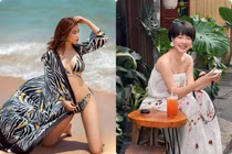 Hot face sao Việt: Trương Ngọc Ánh mặc bikini khoe dáng