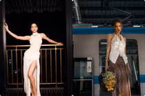 Hot face sao Việt: Hồ Ngọc Hà mặc váy xẻ cao khoe chân dài