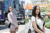 Hoa hậu Thanh Thuỷ gây thương nhớ với vẻ đẹp như nữ chính phim Hàn