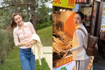 Hot face sao Việt: Thuý Ngân một mình đi Đà Lạt sau chia tay Võ Cảnh