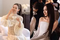 Á hậu Tường San đẹp trong trẻo như nàng thơ cổ tích