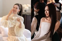 Á hậu Tường San đẹp trong trẻo như nàng thơ cổ tích