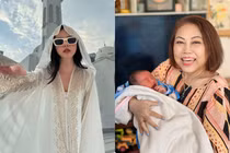 Hot face sao Việt: Ca sĩ Siu Black hạnh phúc đón cháu nội chào đời