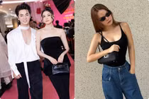 Hot face sao Việt: Mẹ 3 con Phạm Quỳnh Anh trẻ trung dạo phố