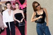 Hot face sao Việt: Mẹ 3 con Phạm Quỳnh Anh trẻ trung dạo phố