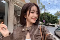 Ngọc Huyền “Thương ngày nắng về” khoe tóc ngắn trong chuyến du lịch Lisbon