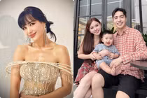 Hot face sao Việt: Thúy Hạnh gợi cảm với đầm đính đá