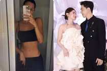 Hot face sao Việt: Minh Triệu khoe eo không chút mỡ thừa