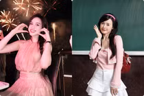 Hot face sao Việt: Midu ngọt ngào, tươi tắn như nữ sinh