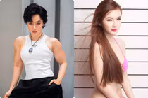 Angela Phương Trinh khoe cơ bắp, khác xa hoàn toàn ngày xưa