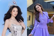 Hot face sao Việt: Thanh Thuỷ diện đầm cúp ngực lấp lánh