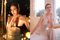 Nhan sắc đỉnh cao tuổi 35 của mẹ đơn thân Huyền Lizzie