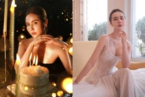 Nhan sắc đỉnh cao tuổi 35 của mẹ đơn thân Huyền Lizzie