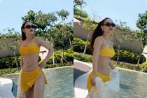 Minh Hằng hậu lấy chồng, sinh con không ngại mặc hở 