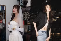 Hot face sao Việt: Thiều Bảo Trâm mặc áo ngắn khoe cơ bụng