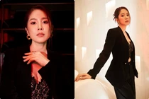 Lê Phương gợi cảm, tự tin diện bra ren sau khi giảm hơn 30kg