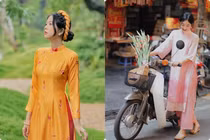 4 phụ kiện nhỏ xinh giúp diện áo dài Tết thêm cuốn hút