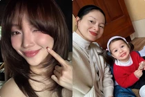 Hot face sao Việt: Tóc Tiên khoe tóc mới được khen trẻ trung, dễ thương