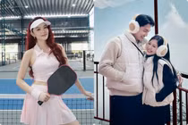 Hot face sao Việt: Đình Tú hạnh phúc bên vợ sắp cưới Ngọc Huyền