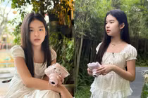 Con gái siêu mẫu Xuân Lan ra dáng thiếu nữ tuổi 12, hứa hẹn nối nghiệp mẹ