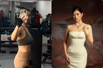 Hot face sao Việt: Võ Hạ Trâm trở lại tập luyện sau thời gian chạy show