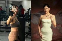 Hot face sao Việt: Võ Hạ Trâm trở lại tập luyện sau thời gian chạy show