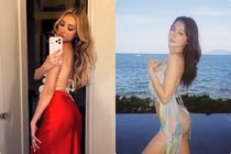 Á hậu Trúc Diễm khoe dáng thắt đáy lưng ong, nhan sắc U40 vẫn gây mê