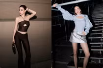 Hồ Ngọc Hà khoe vòng eo, thềm ngực táo bạo trong trang phục ôm sát