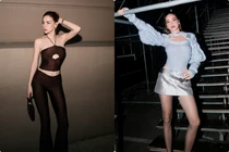 Hồ Ngọc Hà khoe vòng eo, thềm ngực táo bạo trong trang phục ôm sát