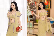 Giáng My gây sốt với eo thon sau giảm 3 kg, U60 vẫn đỉnh cao nhan sắc