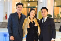 Hồng Diễm tái ngộ hai nam thần màn ảnh Việt