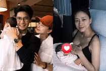 Ngô Thanh Vân lần đầu tiết lộ khoảng thời gian kiệt sức sau sinh con