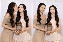 Con gái Phương Trinh Jolie gây chú ý vì cao lớn, đẹp như thiếu nữ