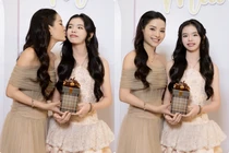 Con gái Phương Trinh Jolie gây chú ý vì cao lớn, đẹp như thiếu nữ