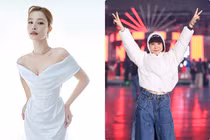 Hot face sao Việt: Đông Nhi gợi cảm với váy trắng trễ nải