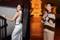 Hot face sao Việt: Thúy Diễm mặc ôm sát khoe body mảnh mai ở tuổi 39