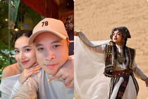 Hot face sao Việt: Vợ chồng Đinh Ngọc Diệp – Victor Vũ hâm nóng tình cảm