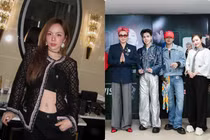 Nữ ca sĩ "sĩ tới già" khi được G-Dragon thả tim bài đăng