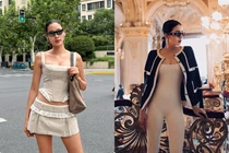 Hot face sao Việt: Hoàng Thuỳ mê mẩn khung cảnh ở Thượng Hải