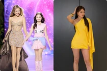 Con gái Phương Vy sánh bước cùng mẹ trên sàn catwalk