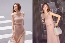 Làm mẹ trẻ nhất showbiz, Tường San đẹp rực rỡ như nàng thơ