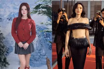 Hot face sao Việt: Diệp Lâm Anh mặc như nữ sinh trong bộ ảnh đón Giáng sinh