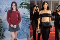 Hot face sao Việt: Diệp Lâm Anh mặc như nữ sinh trong bộ ảnh đón Giáng sinh