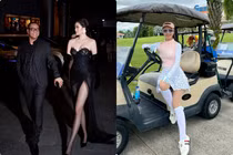 Hot face sao Việt: “Gái 4 con” Jennifer Phạm khoe dáng nuột trên sân golf