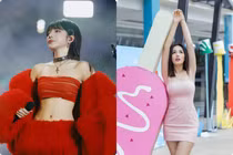 Hot face sao Việt: LyLy diện thiết kế táo bạo trên sân khấu