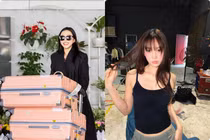 Hot face sao Việt: Kiều Duy trở về Việt Nam sau Miss International 2025 